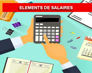 Élément de salaires